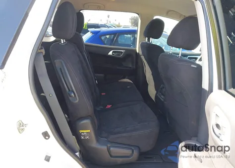 2014 Nissan Pathfinder Hybrid Sv из США, поврежденный, VIN 5N1CR2MN1EC645844